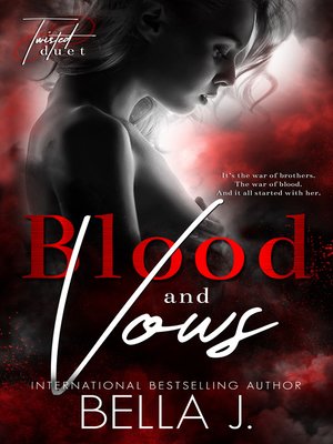 cover image of Blood and Vows